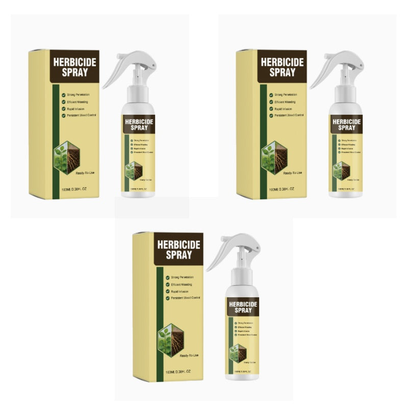 Herbicide spray fast herbicide