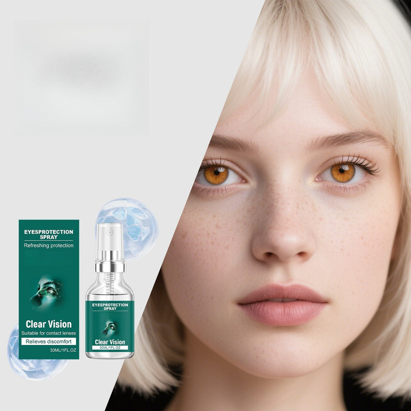 Clear Vision Spray — refreshing eye care
