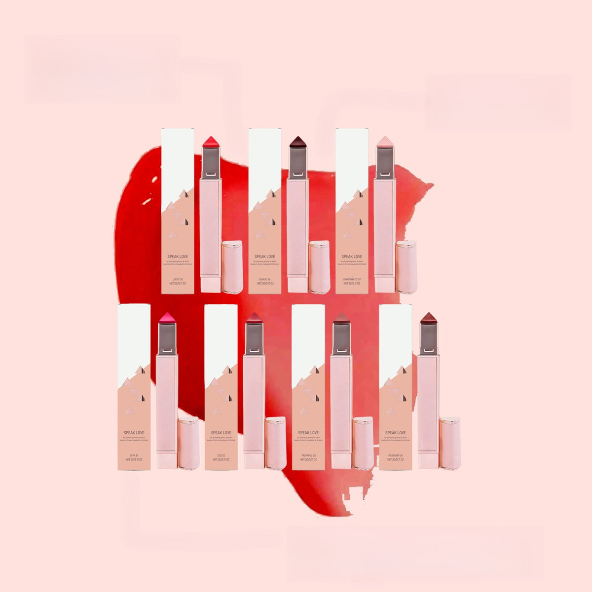 Gentle lip protection natural moisturizing lip makeup daily moisturizing