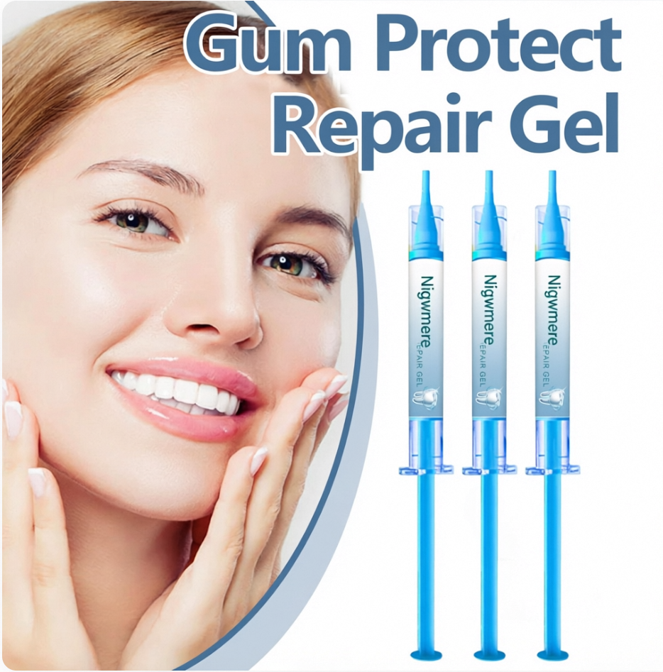 Nigwmere Gingival Repair Gel Deep Cleaning Tooth Dirt Care Gingival Fresh Breath Care Gel