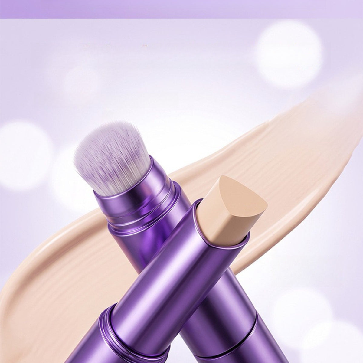 Two-in-One Color-Changing Foundation Stick