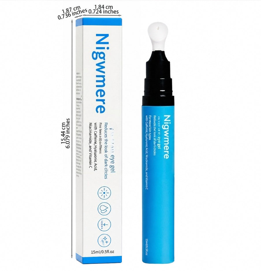 Nigwmere Water Elastic Eye Cream Essence Long-lasting Moisturizing and Moisturizing
