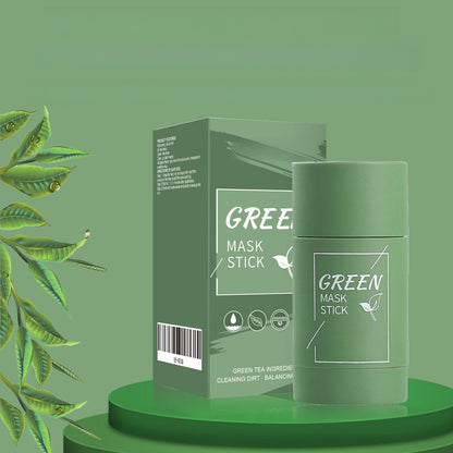 Smear type mud film facial mask stick