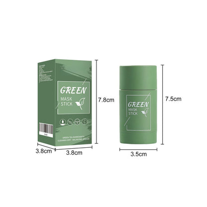 Smear type mud film facial mask stick