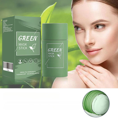 Smear type mud film facial mask stick