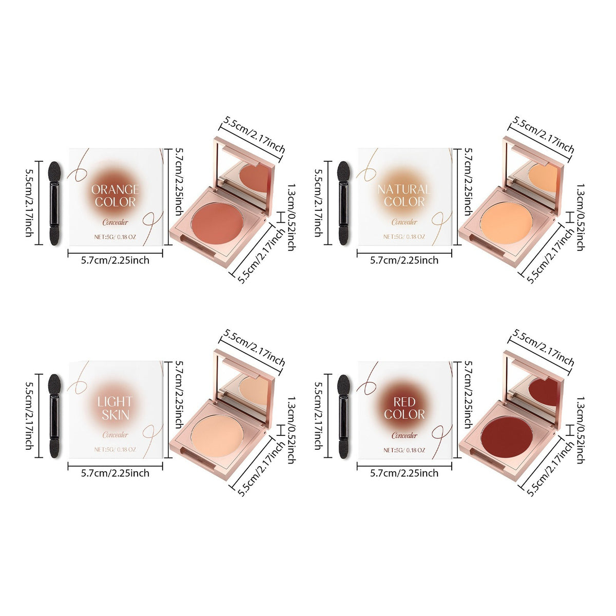 Skin blemishes and radiance modifying cream