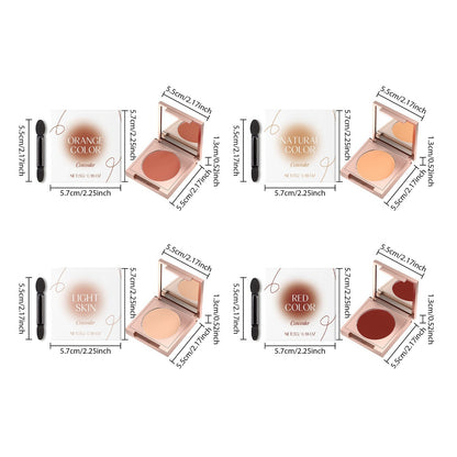 Skin blemishes and radiance modifying cream
