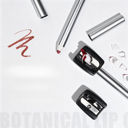 Eight color matte lipliner Non stick cup nude lipstick pen
