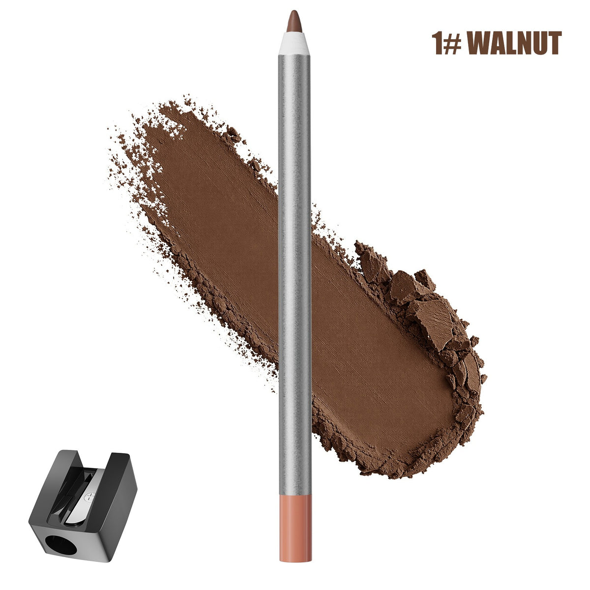 Eight color matte lipliner Non stick cup nude lipstick pen