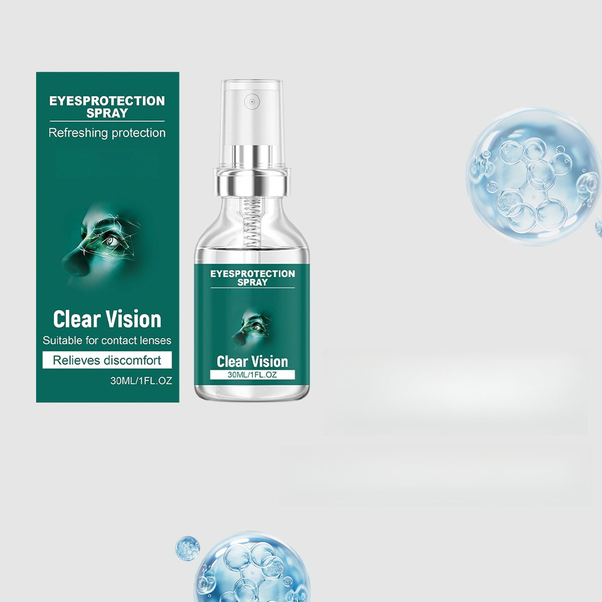 Eye care spray mild formula care comfortable eye moisturizing convenient external spray