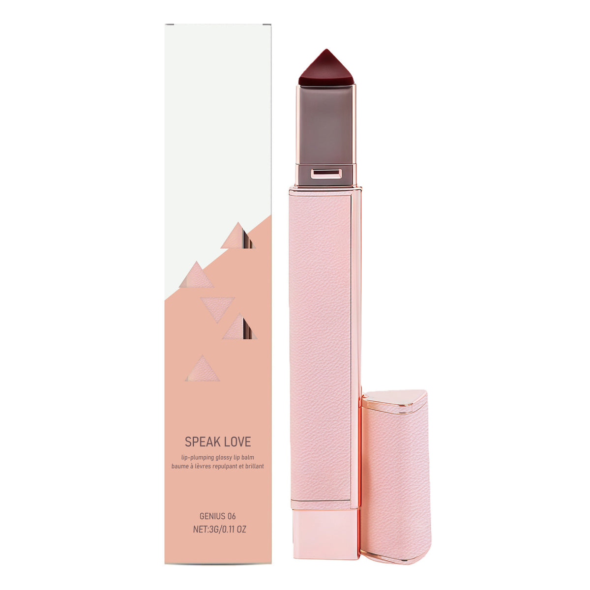 Gentle lip protection natural moisturizing lip makeup daily moisturizing