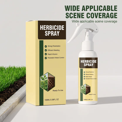 Herbicide spray fast herbicide