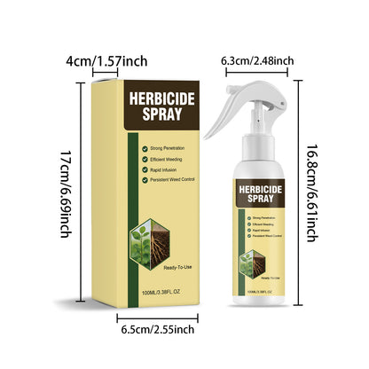 Herbicide spray fast herbicide