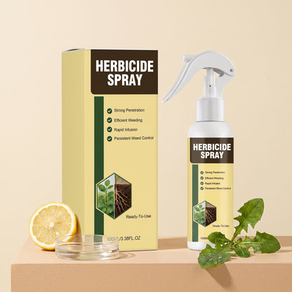 Herbicide spray fast herbicide