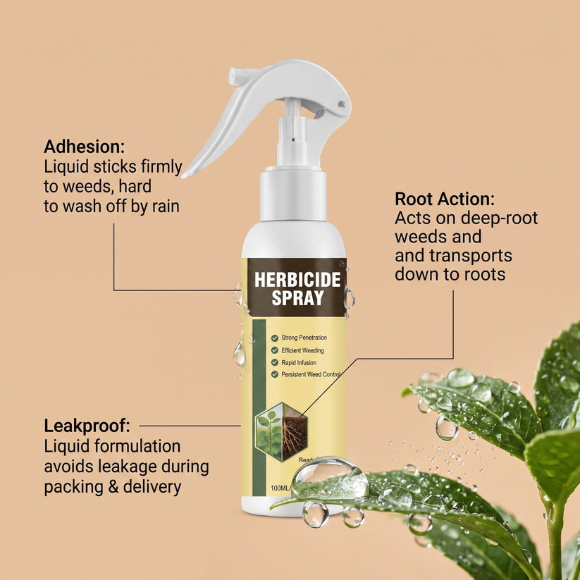 Herbicide Spray Bottle