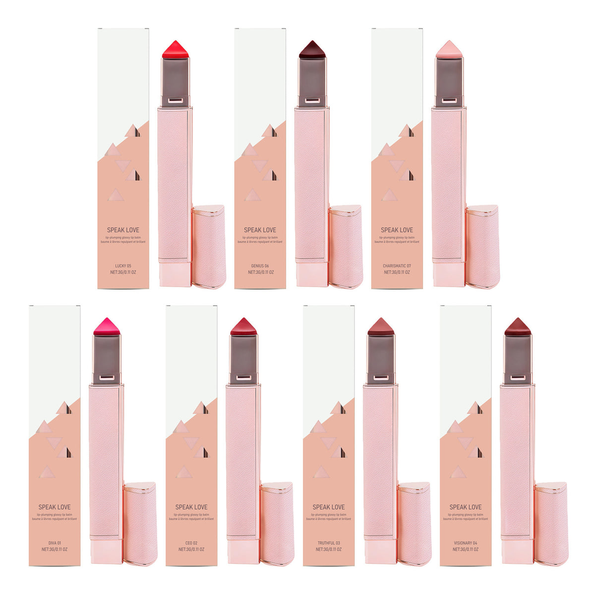 Gentle lip protection natural moisturizing lip makeup daily moisturizing