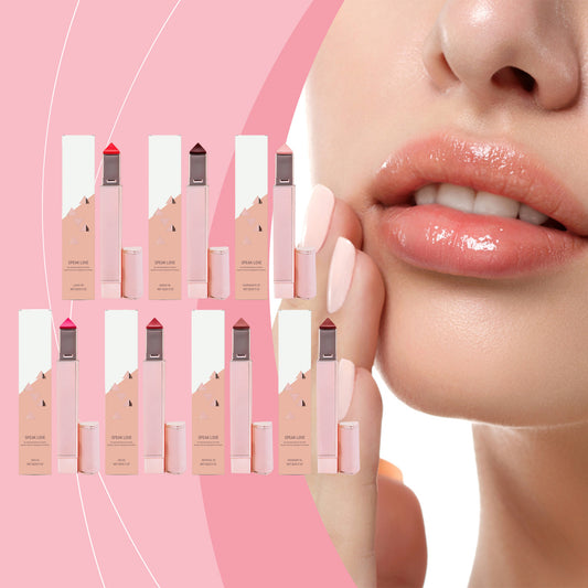 Gentle lip protection natural moisturizing lip makeup daily moisturizing