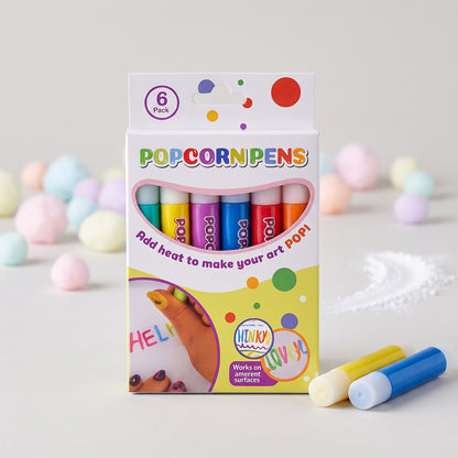 Nigwmere 💖Popcorn Expansion Pen Silky Smooth and Easy to Color Creating a 3D Effect🥕