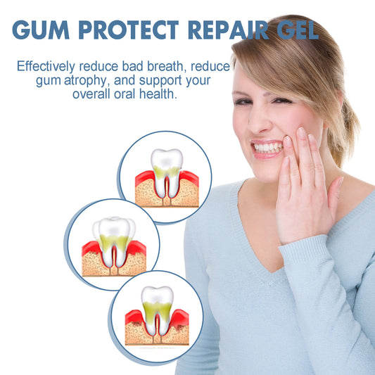 Nigwmere Gingival Repair Gel Deep Cleaning Tooth Dirt Care Gingival Fresh Breath Care Gel